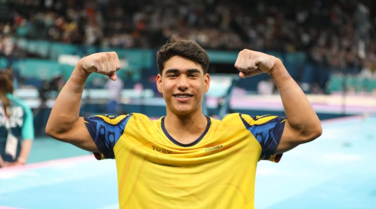 Ángel Barajas gana plata en la Copa Mundial de Gimnasia Artística en Hungría
 – Ojo critico