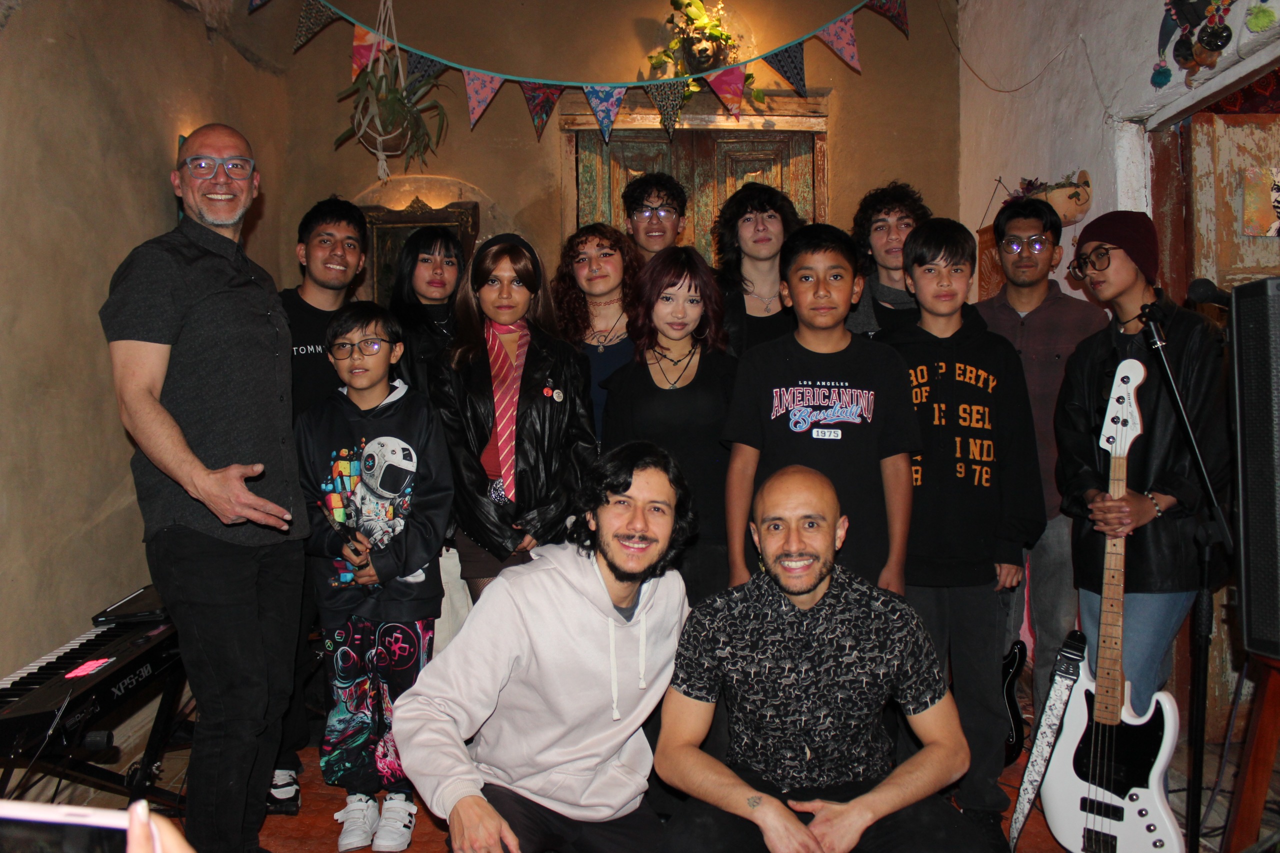 Concierto de percusión y batería en la casa cultural de Pilón
 – Ojo critico