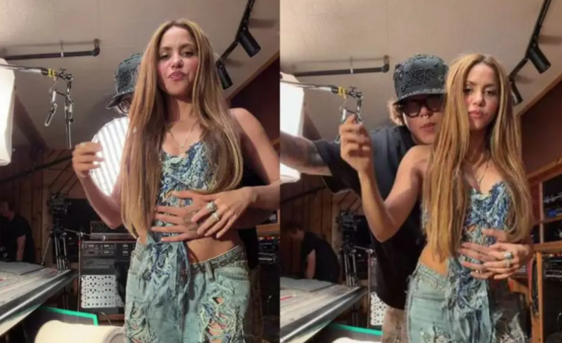 La costa está encendida: Shakira y Beéle Dance ‘Curucuchu’ y promete colaboración

 – Ojo critico