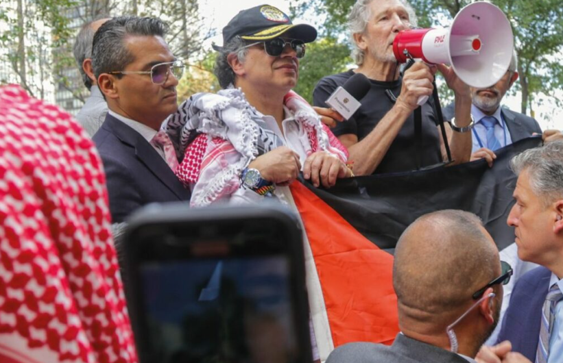 Petro pierde su visa estadounidense tras discurso en Nueva York e insta a la rebelión militar

 – Ojo critico