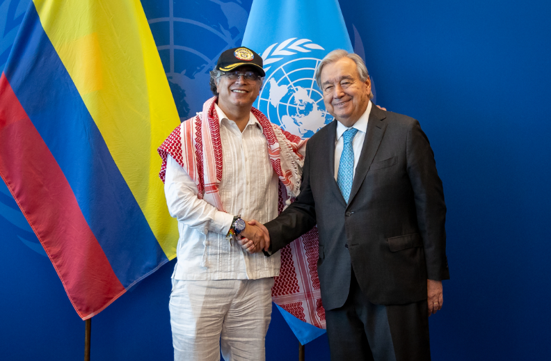 Después de retirar esa visa: Petro desafía a los Estados Unidos
 – Ojo critico