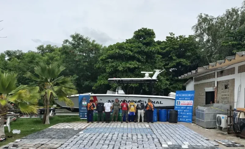 Capturan narcolanch en las aguas de Barranquilla con una tonelada y media cocaína: el destino era España

 – Ojo critico