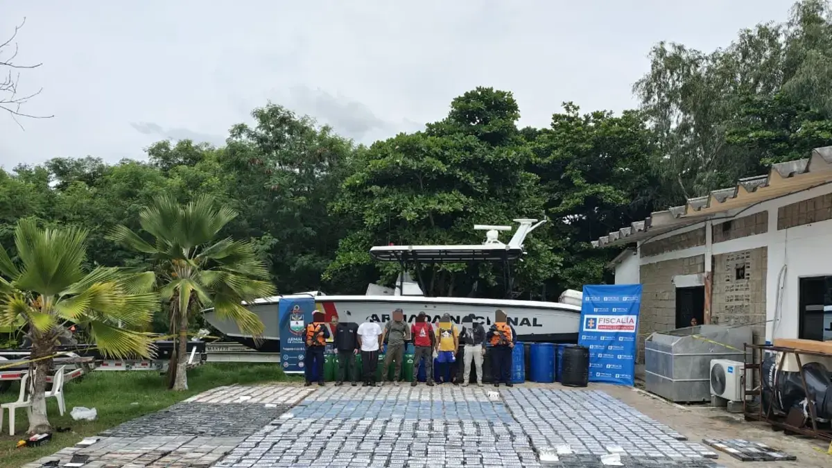 Capturan narcolanch en las aguas de Barranquilla con una tonelada y media cocaína: el destino era España
 – Ojo critico