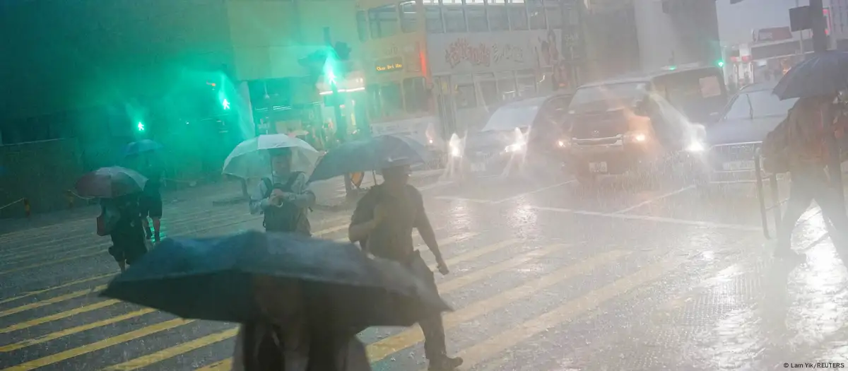 Cero víctima en Hong Kong a pesar del paso de la gran tormenta tropical
 – Ojo critico