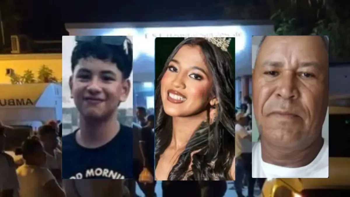 Cinco vive en un trágico fin de semana en Ciénaga -A Barranquilla por; Una de las víctimas acaba de celebrar su quinceañero
 – Ojo critico