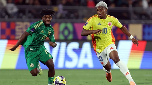 Colombia debuta con Triumph: 1-0 contra Arabia Saudita con el gol de Oscar Perea
 – Ojo critico