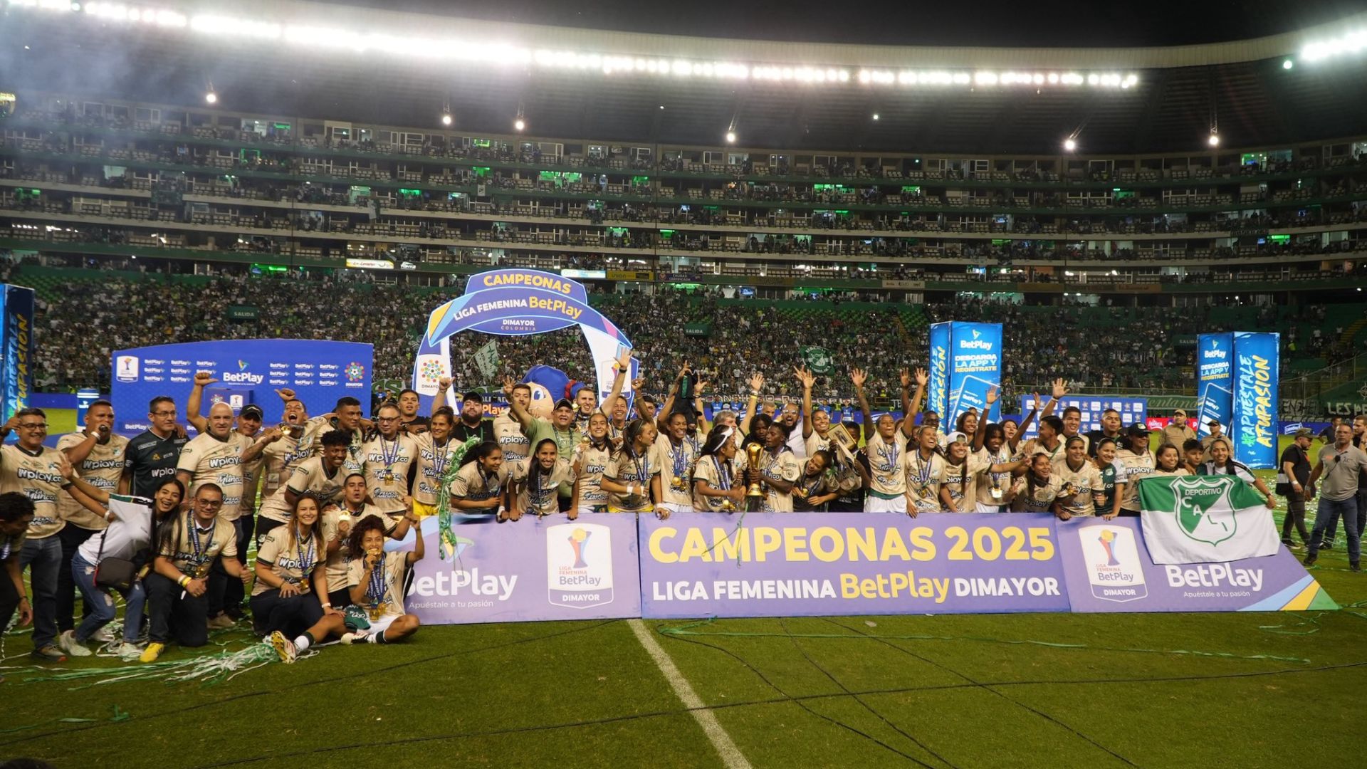 Deportivo Cali Girls ganan un nuevo título
 – Ojo critico
