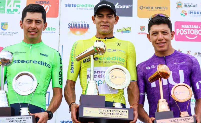 Diego Camargo del equipo Systemard gana el clásico RCN

 – Ojo critico