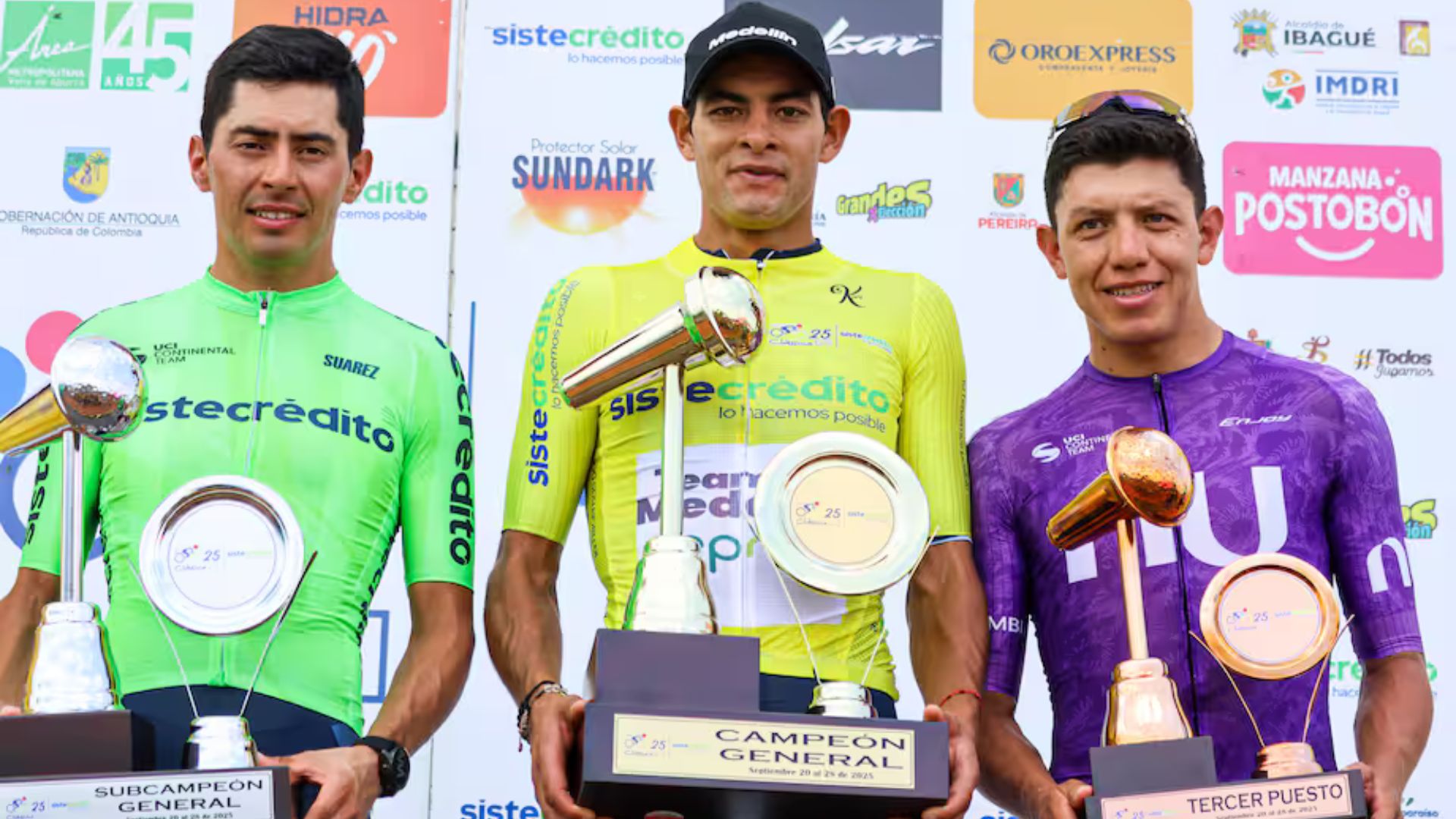Diego Camargo del equipo Systemard gana el clásico RCN

 – Ojo critico
