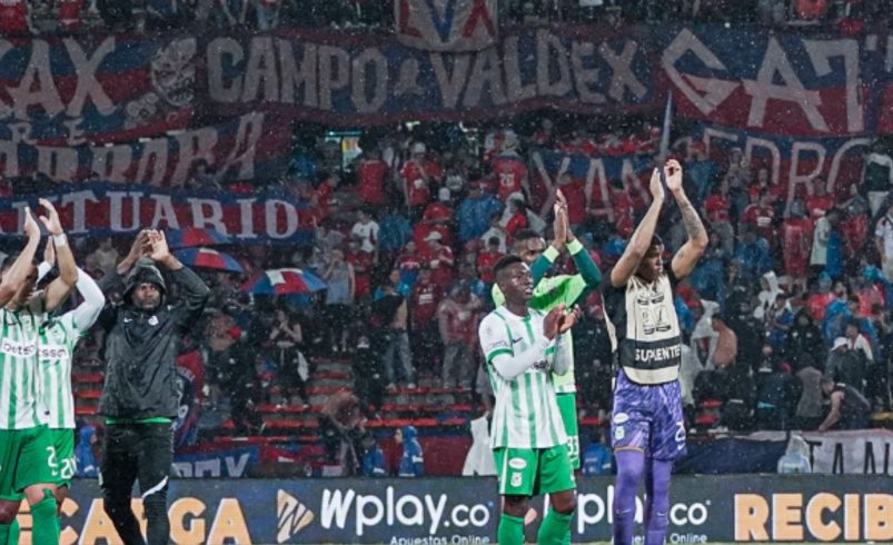 Medellín y Nacional empatados en un juego emocionante

 – Ojo critico