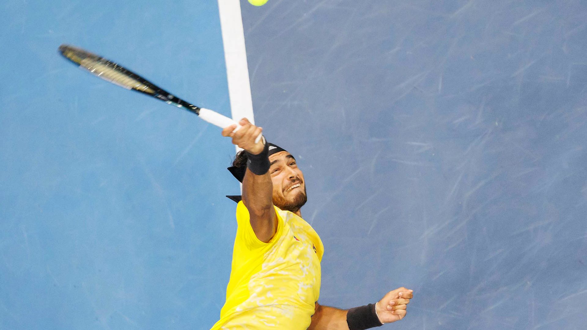 Adriá Soriano logra su primer punto en la Copa Davis
 – Ojo critico