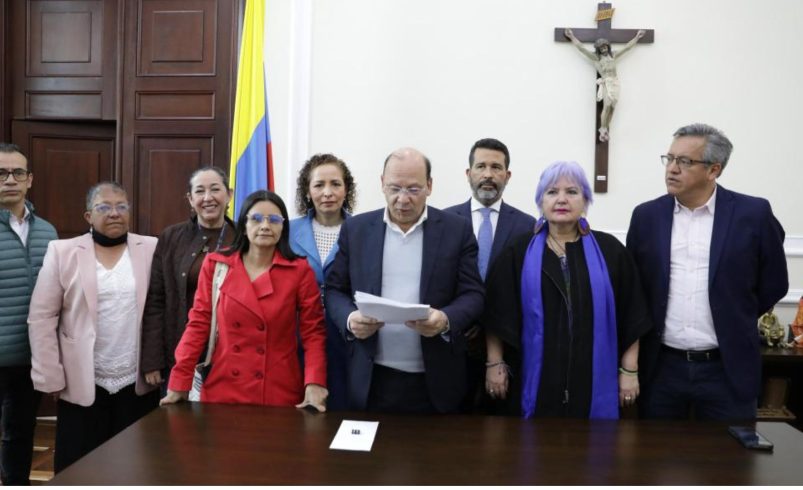 El gobierno nacional se encuentra un nuevo proyecto de reforma fiscal

 – Ojo critico