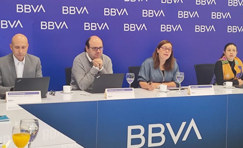 «Colombia en 2025 crecerá 2.5% en 2025 y 2.7%, pero con el déficit fiscal» estima BBVA

 – Ojo critico