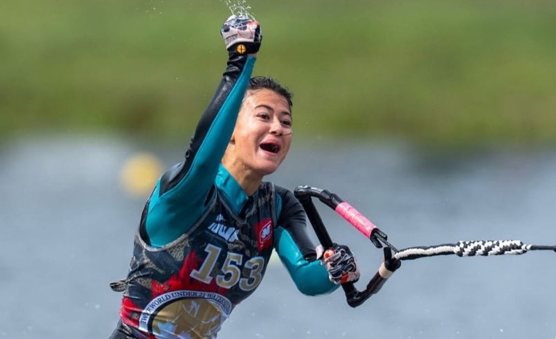 Daniela verswyvel se destaca en el Campeonato de esquí náutico mundial 2025

 – Ojo critico