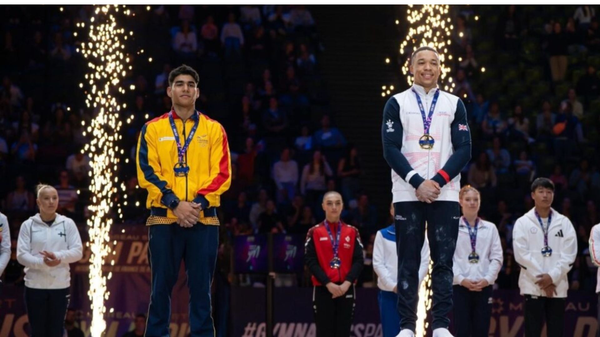 Ángel Barajas cuelga la Medalla de Plata en el mundo de la Copa Mundial de Gimnasia
 – Ojo critico