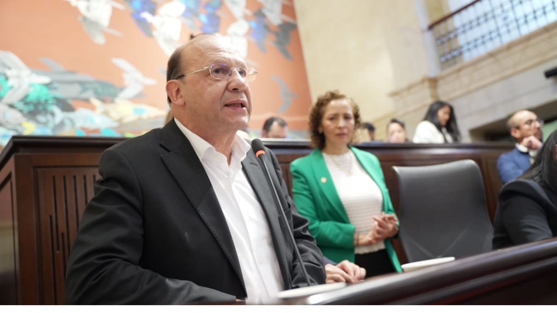 Las comisiones económicas se proporcionan bien para el proyecto presupuestario general de la nación
 – Ojo critico