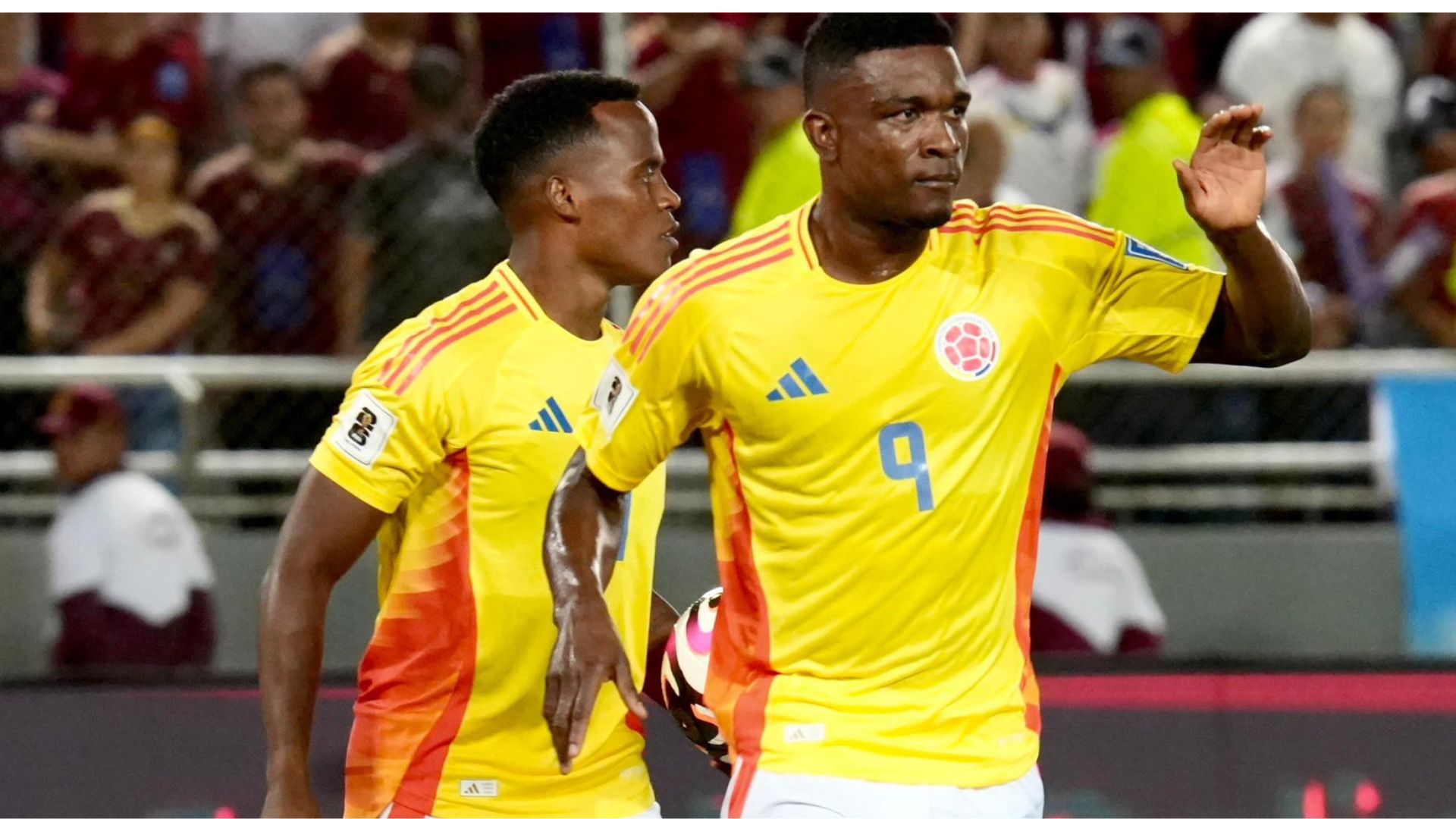 Con buenos resultados para Colombia, terminó los 18 de los clasificatorios de la Copa Mundial 2026
 – Ojo critico