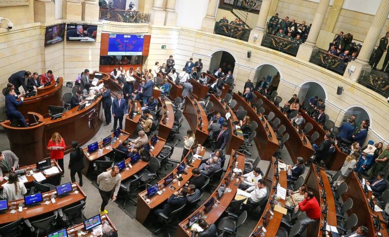 Felicidad esperando en el proyecto del senado al presupuesto desde 2026. Años

 – Ojo critico