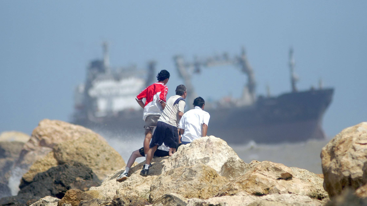 Deterioro de la boca ceniza thaamar
 – Ojo critico