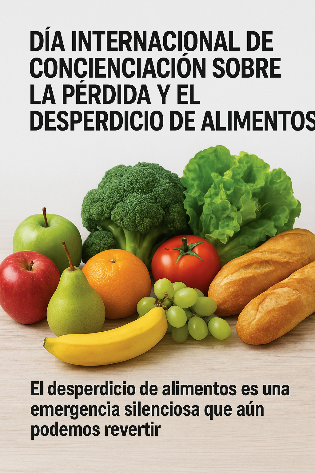 Día de la Conciencia Internacional sobre la pérdida y el desperdicio de alimentos: una emergencia silenciosa que aún podemos girar
 – Ojo critico