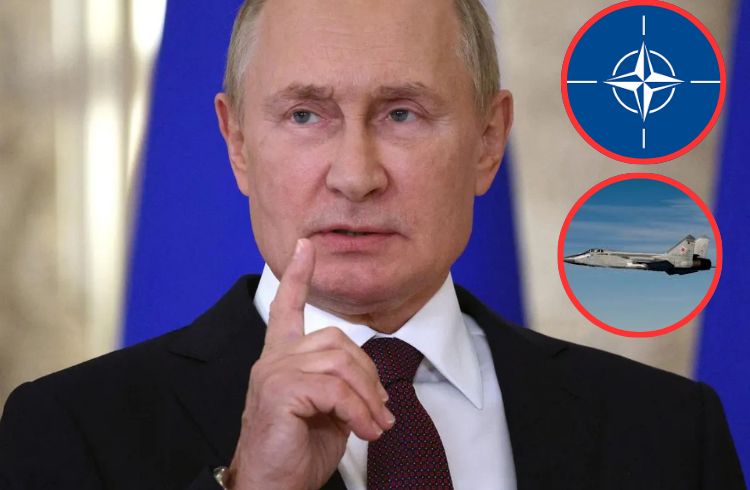 Putin advierte a la OTAN: los aviones rusos nacidos causarán conflictos

 – Ojo critico