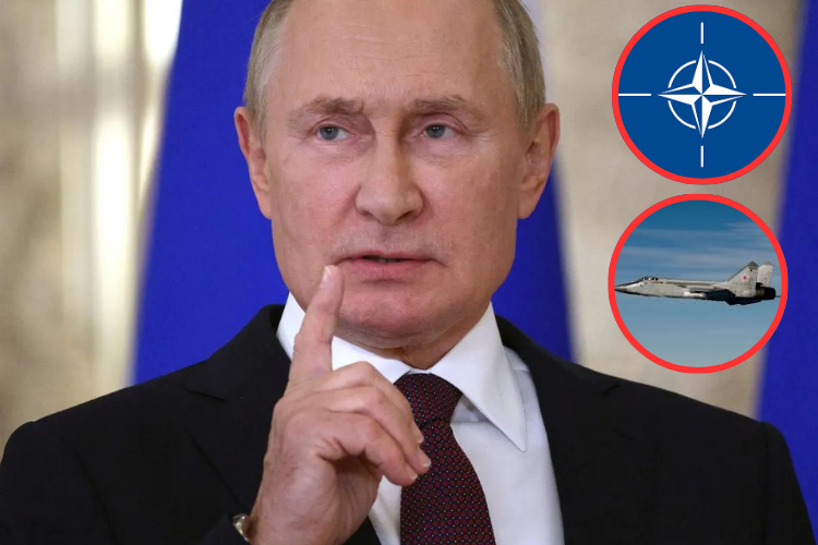 Putin advierte a la OTAN: los aviones rusos nacidos causarán conflictos
 – Ojo critico