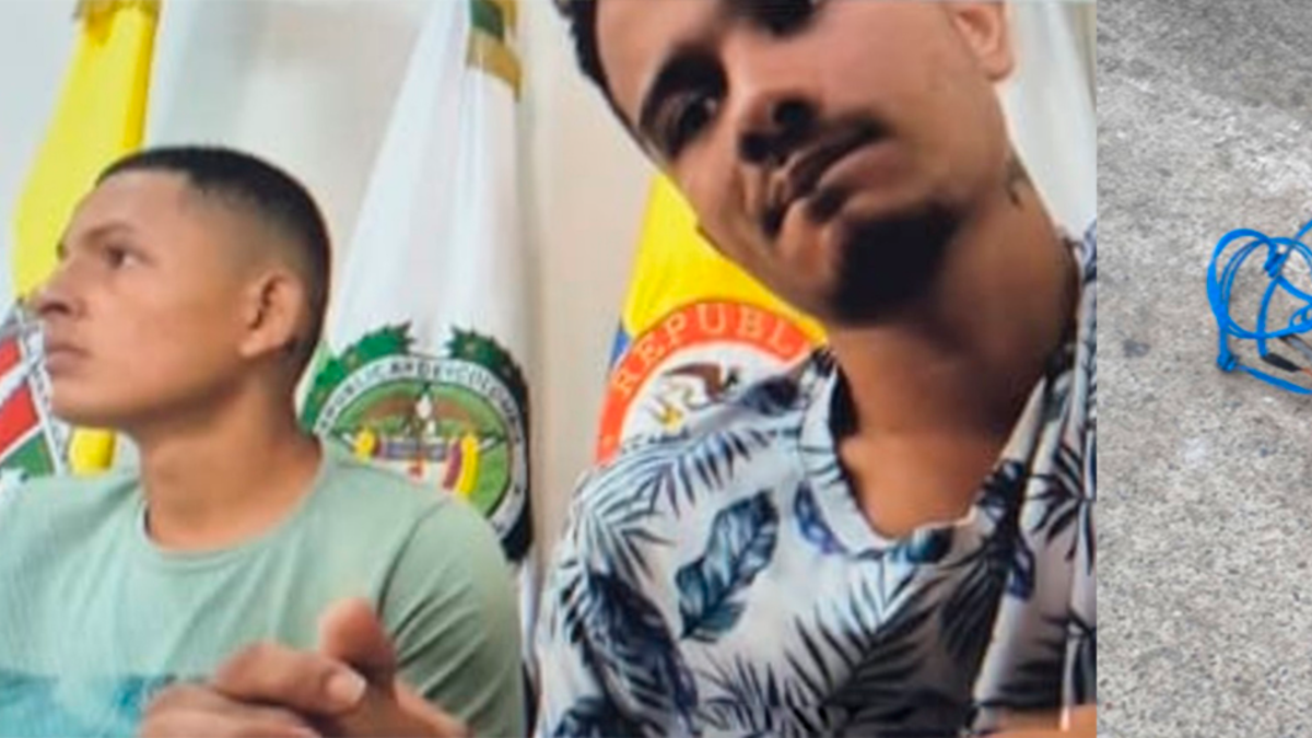 Dos hombres han indicado que estaba planeando un ataque con explosivos en Amalfi

 – Ojo critico