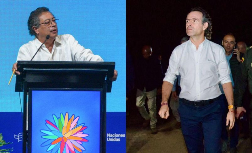 El alcalde de Medellín acusa al Presidente del Pacto de Criminales: «Bajo usted caído, Petro»; ¿Qué dijo el gobernador Antioquia?

 – Ojo critico