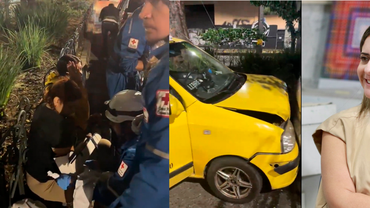 El director del periódico Vanguardia fue herido en la carretera siniestra en Medellín
 – Ojo critico
