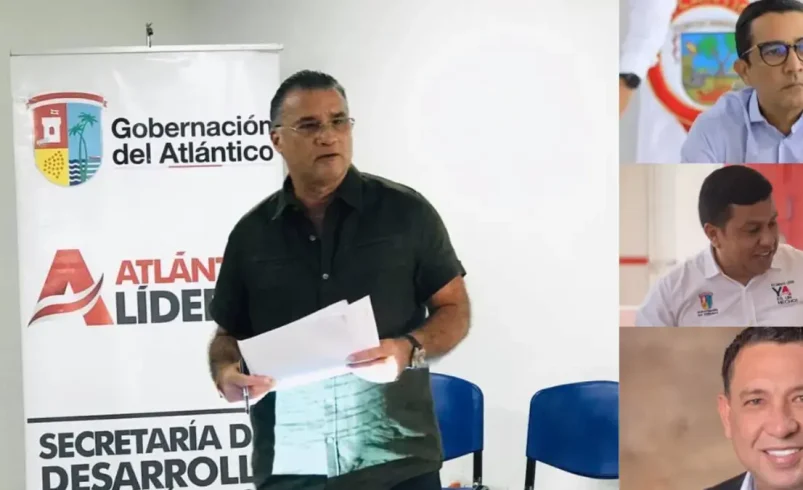 El ex secretario Anatolio Santos exige a los funcionarios del Atlántico

 – Ojo critico