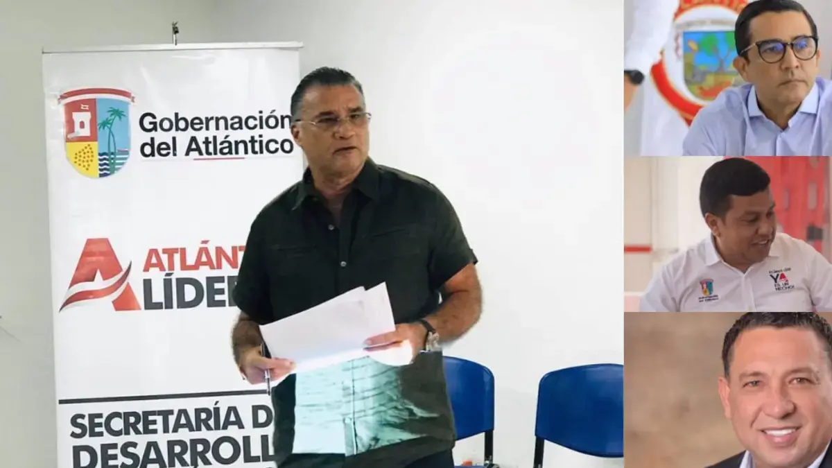 El ex secretario Anatolio Santos exige a los funcionarios del Atlántico
 – Ojo critico