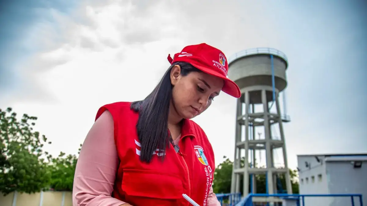 El gobernador del Atlántico intensifica la supervisión del agua potable en 22 municipios para
 – Ojo critico