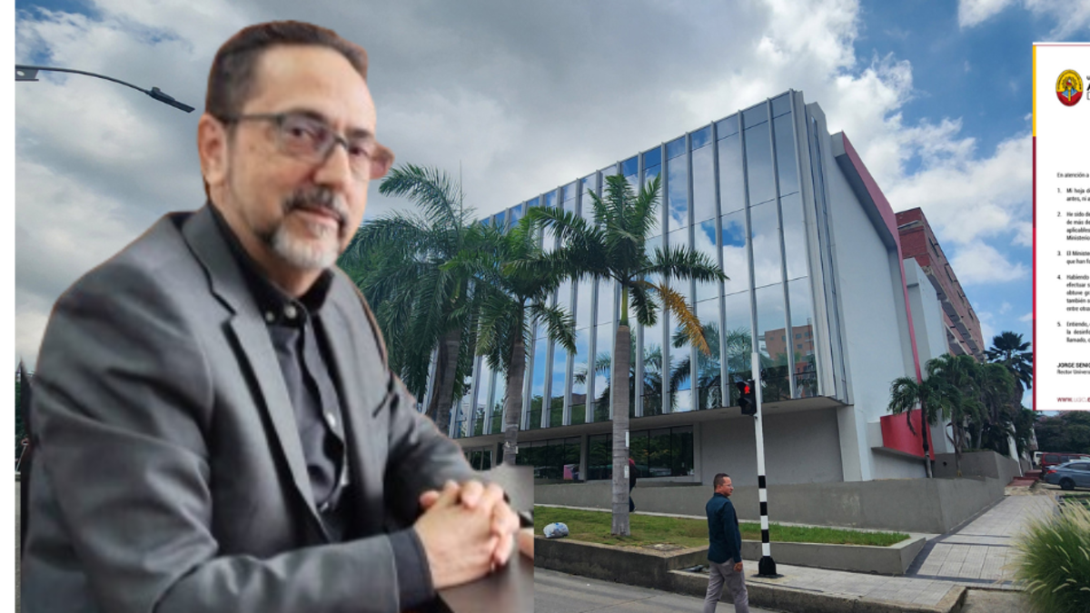 El rector Uniautónia responde a las quejas, admite que no tiene campeonato y atribuye el «error» en su CV y luchas políticas
 – Ojo critico