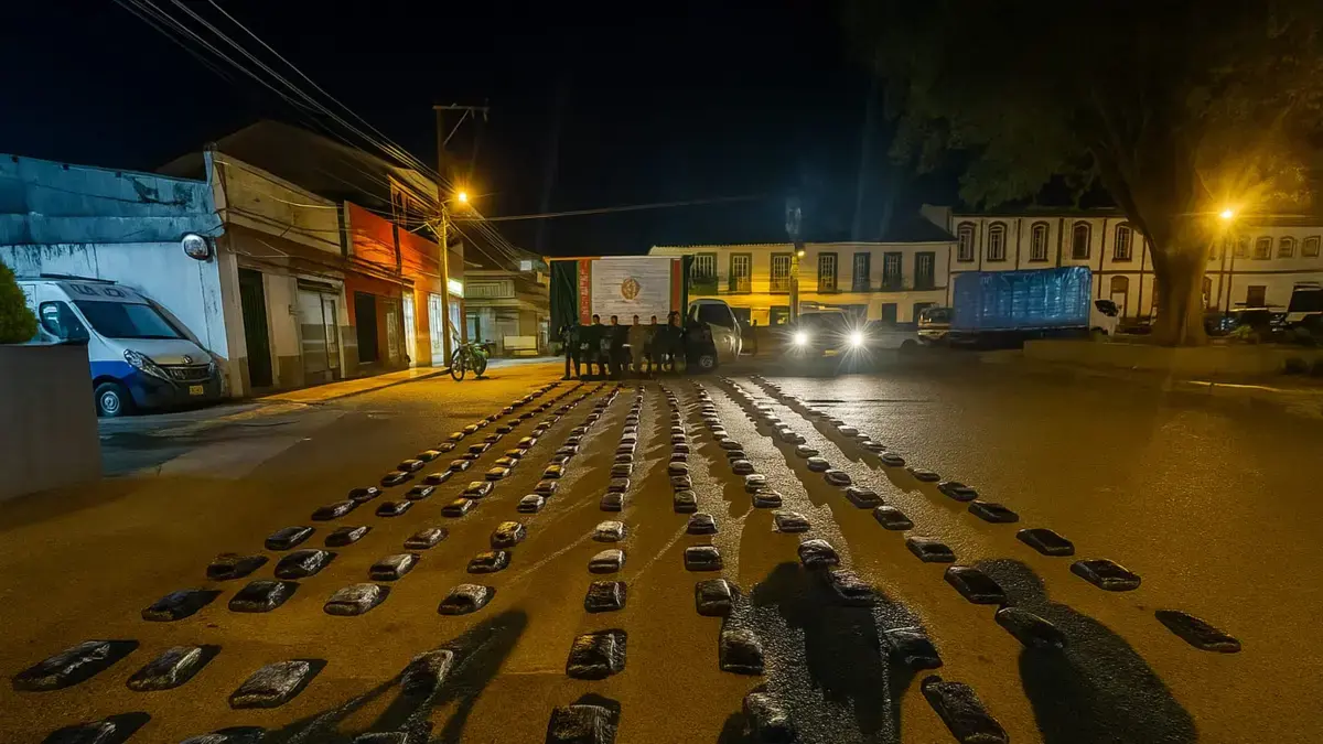 En otra operación, ella cayó la mitad del tono más

 – Ojo critico