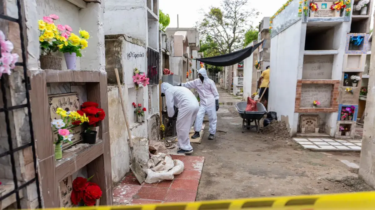 Encuentran que los huesos quedaron en el cementerio de la soldad y solicitan investigación
 – Ojo critico
