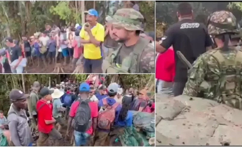 Era una operación militar aérea en la que se liberaron 45 tropas, que fueron secuestradas en la condición de El Tambo, Cauca: «Bocado» estaría detrás de ellas

 – Ojo critico