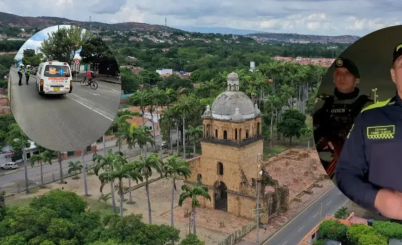Estaba de vacaciones y me estoy recuperando en Cúcuta

 – Ojo critico