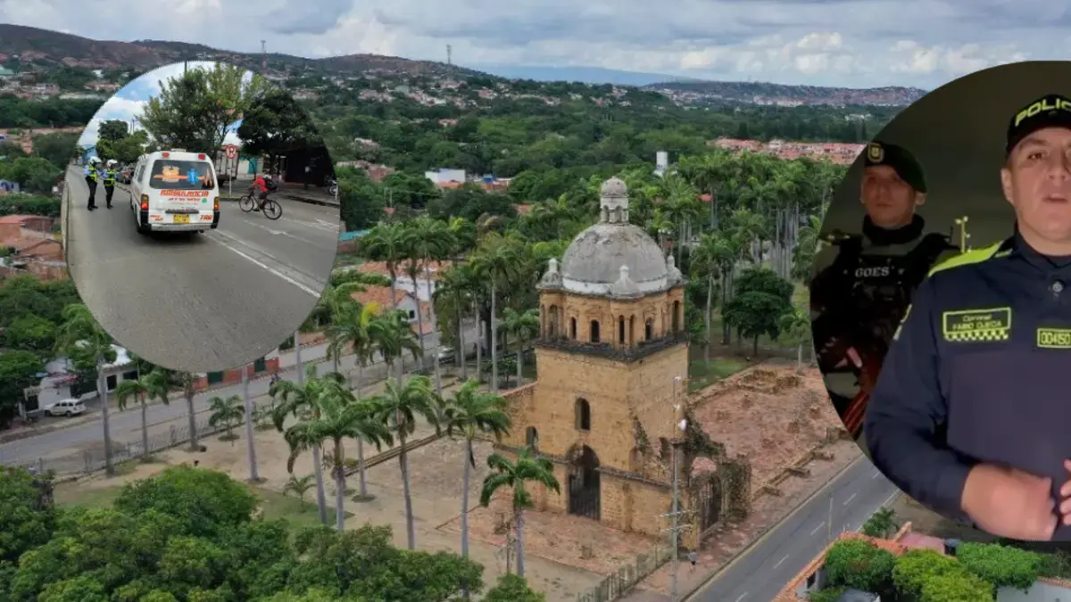 Estaba de vacaciones y me estoy recuperando en Cúcuta

 – Ojo critico