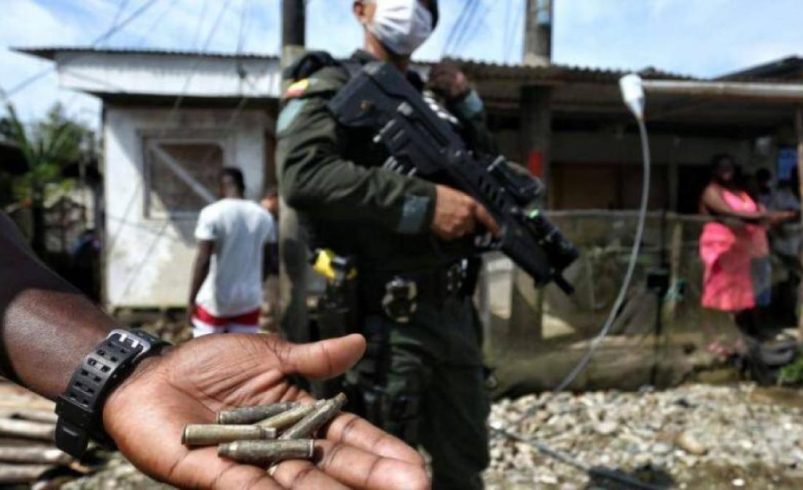 Estaría al servicio de la columna «Wilson González»

 – Ojo critico