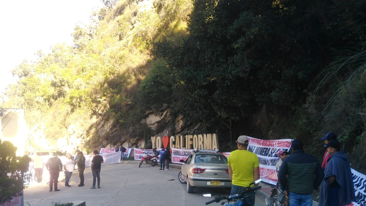 Evitar que los profesionales eviten que los profesionales con el servicio geológico colombiano después del deseo de realizar investigaciones para preservar a Santurbán
 – Ojo critico