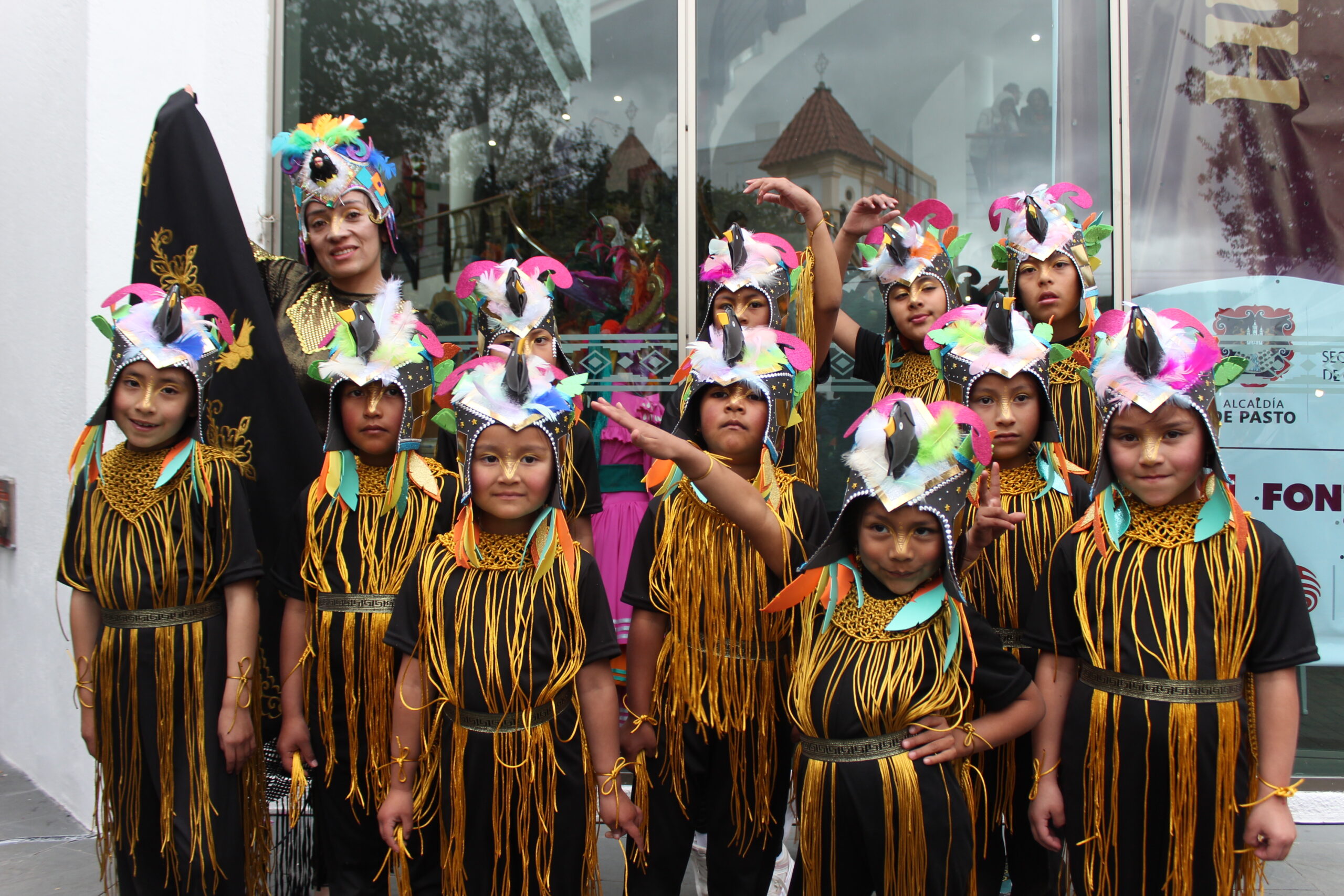 Danza de Etnoconthine en Pasto: Children of Cabrera se destacan con la tradición y el arte

 – Ojo critico