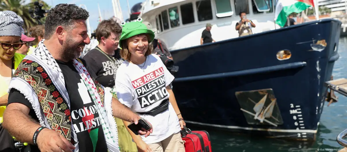 Flotilla humanitaria contra Gaza
 – Ojo critico