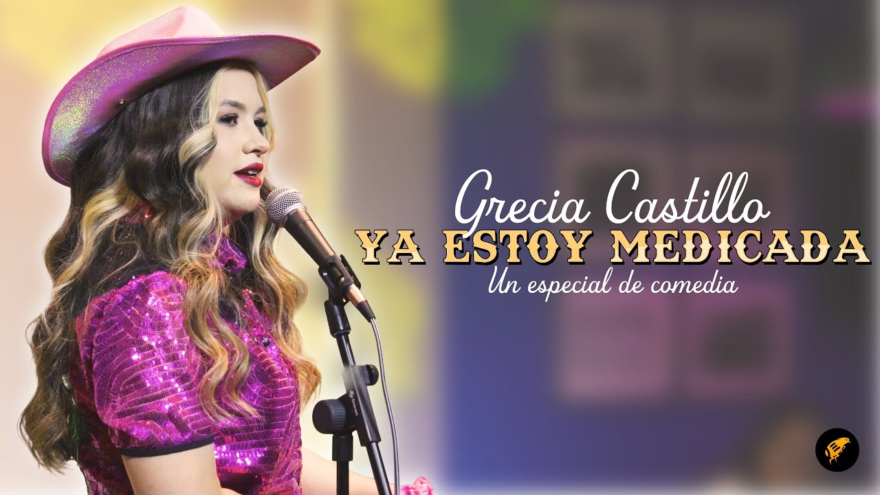 Grecia Castillo es sincera en su especial «Estoy medicado
 – Ojo critico