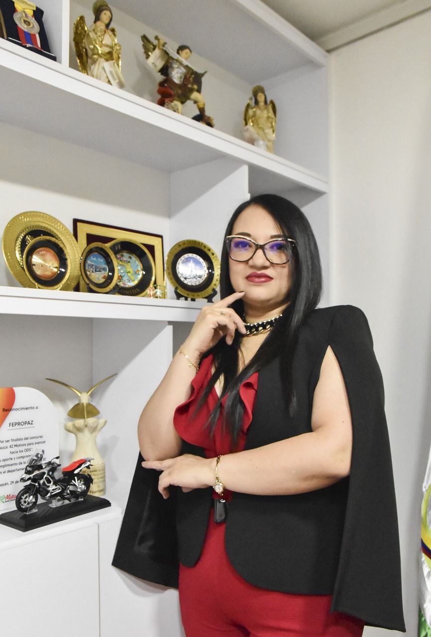 Ángela Cristanscho: Innovación digital con propósito del sur de Colombia

 – Ojo critico