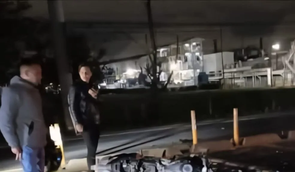 El joven motociclista murió de accidente de tráfico
 – Ojo critico