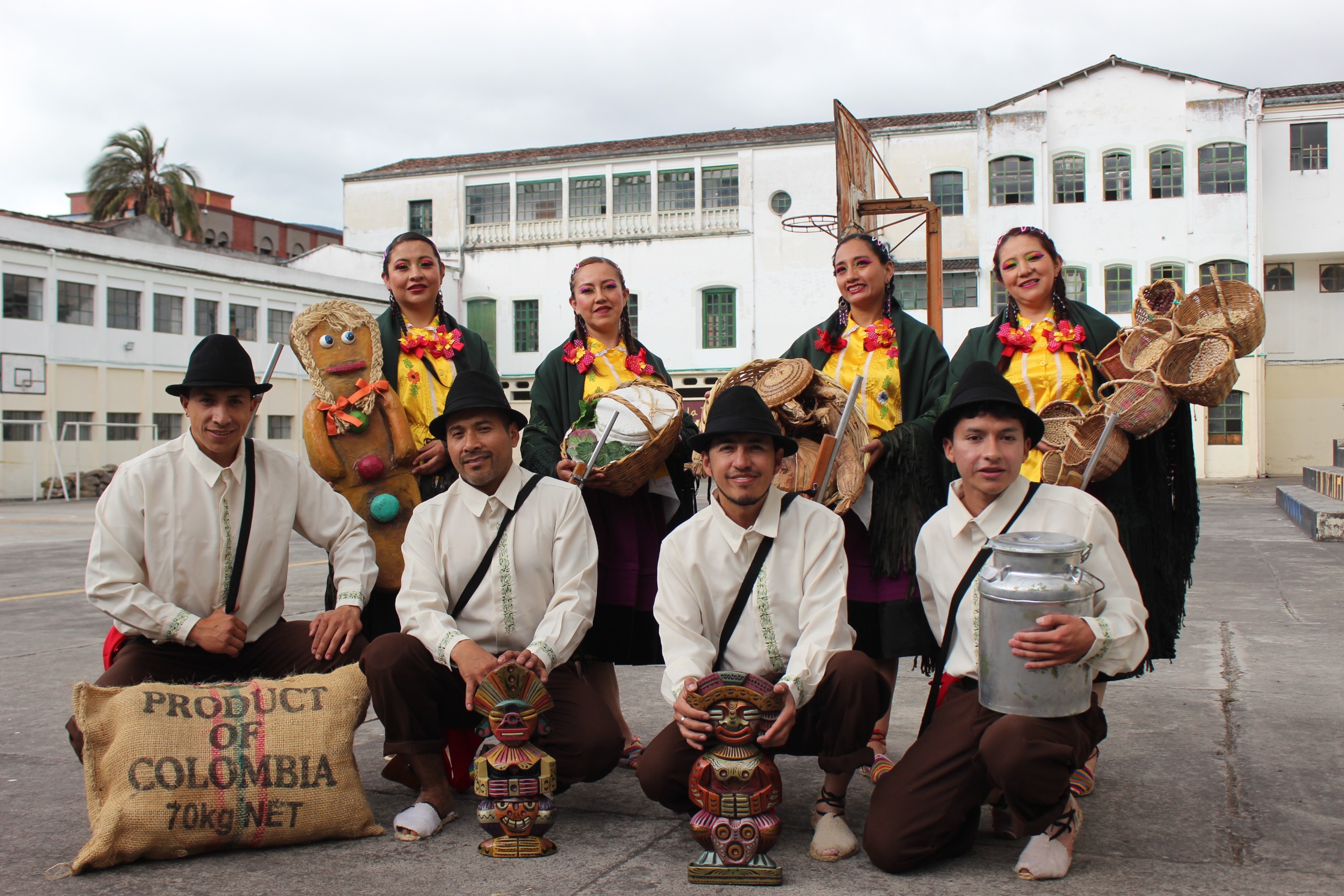 La Fundación Ruan Llajta Mi gente difundió la cultura de Nariñense a través de la danza

 – Ojo critico