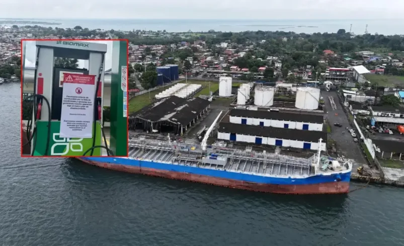 La gasolina llegó a Tumaco en un barco desde Perú; Los distribuidores señalan que no es suficiente para calmar las deficiencias de combustible en Nariño

 – Ojo critico