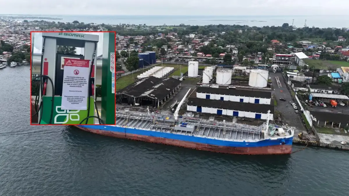 La gasolina llegó a Tumaco en un barco desde Perú; Los distribuidores señalan que no es suficiente para calmar las deficiencias de combustible en Nariño
 – Ojo critico