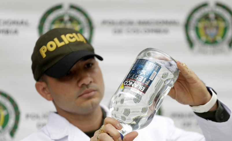 La oficina del fiscal examina la intoxicación masiva por alcohol falsificado en el sector El Boliche de Barranquilla, que deja a seis muertos

 – Ojo critico