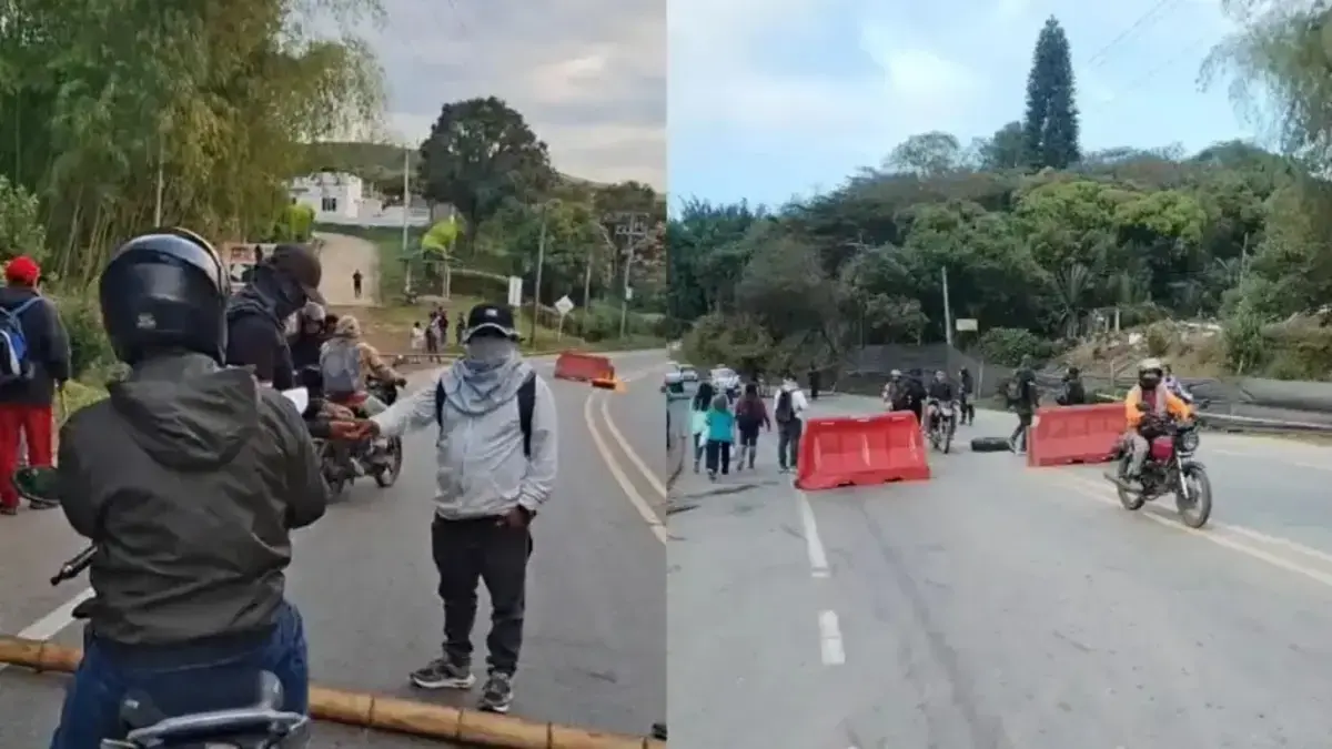 La ruta del Señor -Americana se revela después del acuerdo entre el gobierno y las comunidades nativas de Cauca después de cinco días de bloqueo
 – Ojo critico